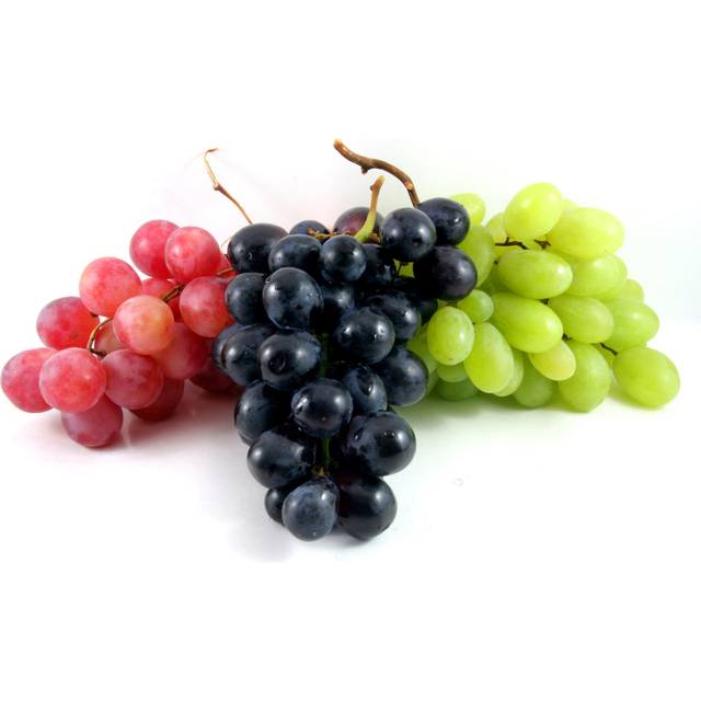 Bunches of Grapes by Botahoratiu - Wrapped Canvas Photograph (30cm H x 46cm W x 3.8cm D)