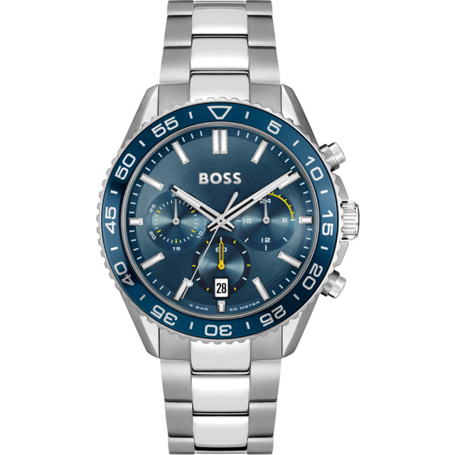 Runner 43mm Mens Watch Blue
