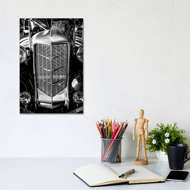 Old Glory Grill by Nik Rave - Wrapped Canvas Photograph (30.48cm H x 20.32cm W x 1.91cm D)