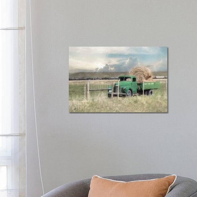 Hay for Sale by Lori Deiter - Wrapped Canvas Art Prints (45.72cm H x 66.04cm W x 1.91cm D)