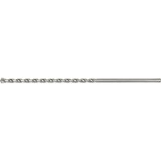 15 x 400mm Rotary Impact Drill Bit - Straight Shank - Masonry Material Drill