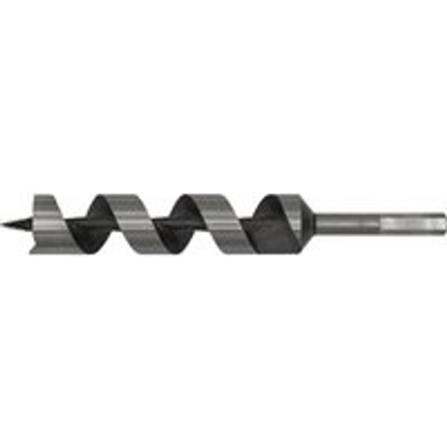 32 x 235mm Hardened Auger Wood Drill Bit - Hexagonal Shank - Woodwork Timber