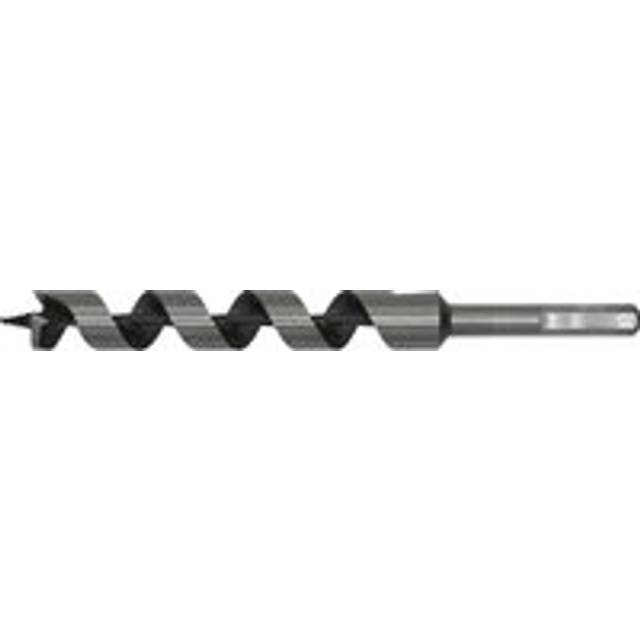 22 x 235mm Hardened Auger Wood Drill Bit - Hexagonal Shank - Woodwork Timber