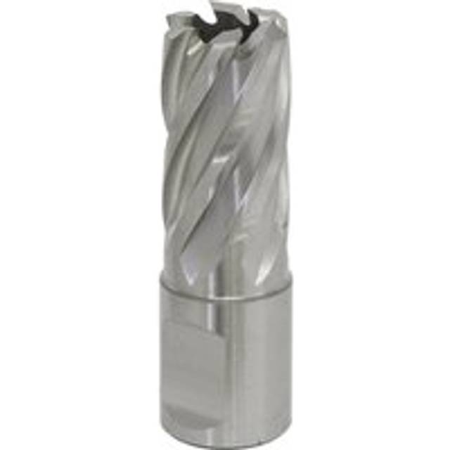 17mm x 25mm depth rotabor cutter - m2 steel annular metal core drill 19mm shank