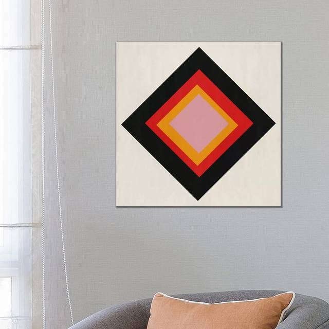 Modern Art- Diamond Void by 5by5collective - Wrapped Canvas Art Prints (66.04cm H x 66.04cm W)