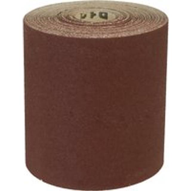 Aluminium Abrasive Production Sanding Roll - 115mm x 10m - Fine 120 Grit Paper