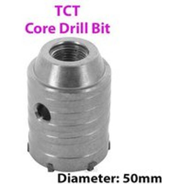 "PRO 50mm (1.97"") TCT Core Drill Bit Tile Marble Glass Brick Hole Saw Cutter"