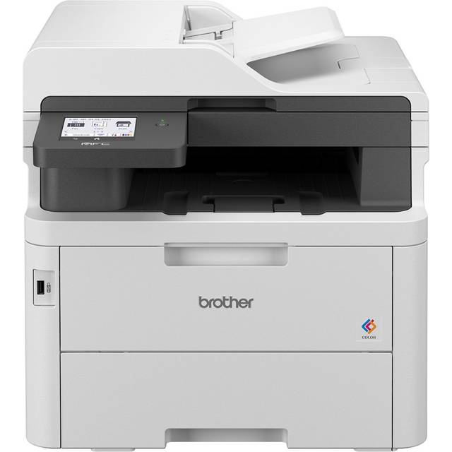 Brother MFC-L3760CDW Color Laser All in One Laserprinter Multifunktion med Fax - Farve - LED