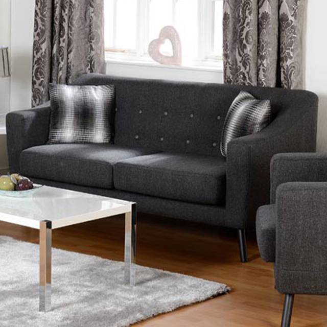 Ashley 3 Seater Fixed Sofa