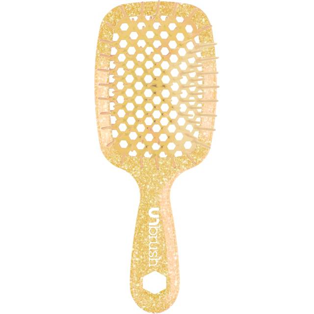 FHI Heat HEAT UNbrush Wet & Dry Vented Detangling Hair Brush, Amber