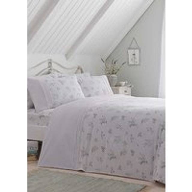 Dreams & Drapes Chloe Duvet Cover Bedding Set Lilac - Purple