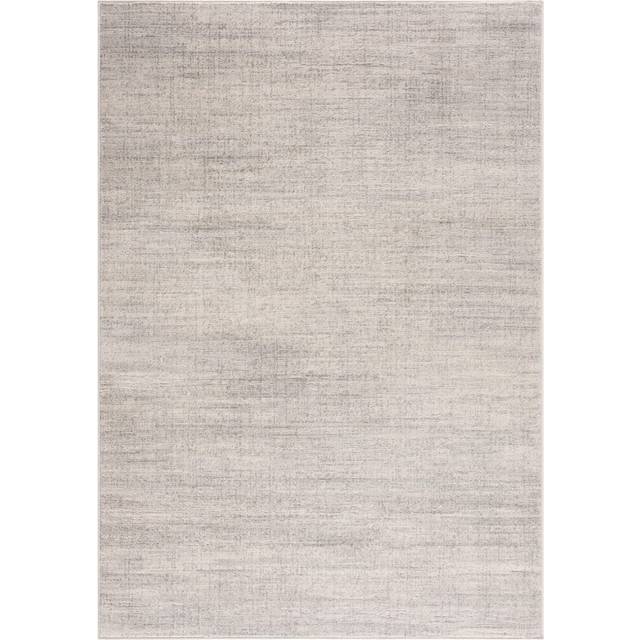 The Rugs Montana Plain Rug In Grey & Cream 120X170Cm Living Room Rug, Grey