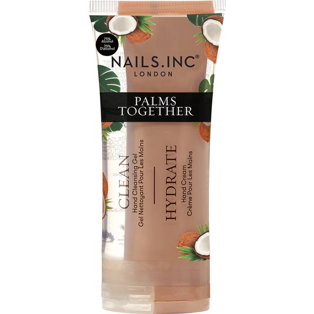 Palms Together 2 in 1 Hand Cleansing Gel and Cream Duo