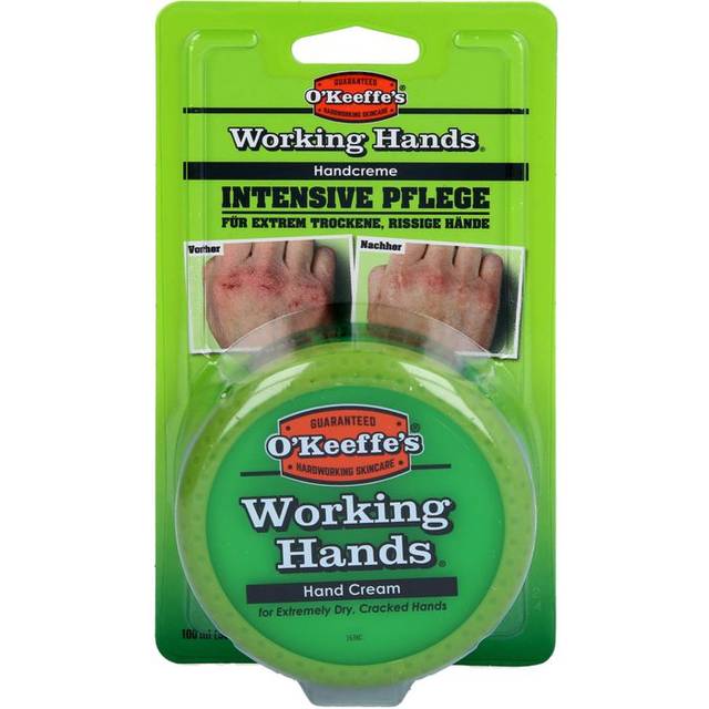 O’Keeffe’s Working Hands Håndcreme i Digel 978.65 DKK 90ml