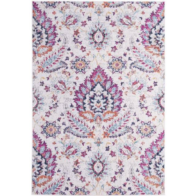 Marrakech Collection Vintage Rugs in Multicolour - 460 - 160cm x 230cm