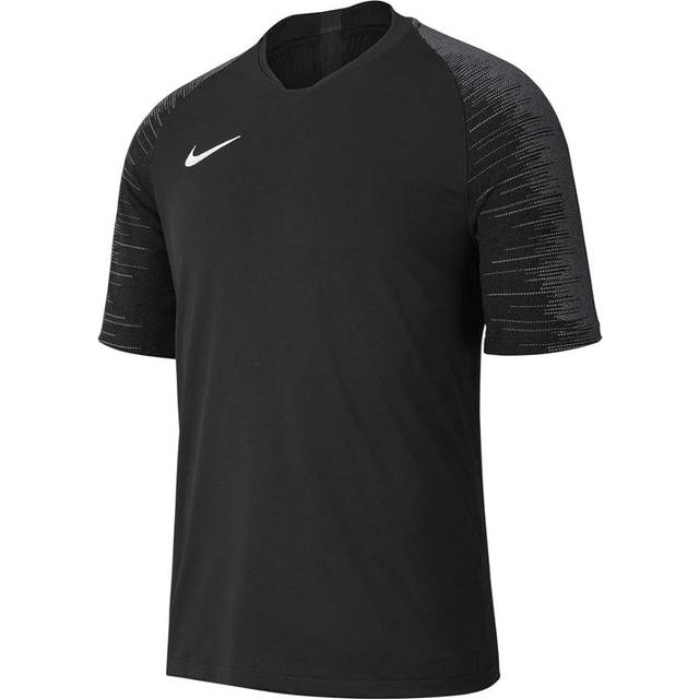 NIKE Herr M Nk Dry Strke Jsy T-shirt, svart/antracit/(vit), XL UK