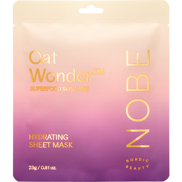 NOBE Oat Wonder Hydrating Sheet Mask