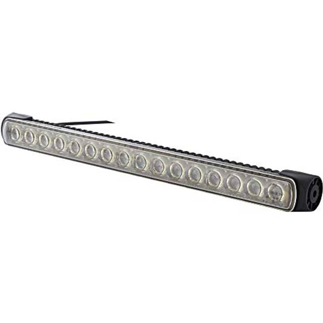 HELLA LED Fjärrstrålkastare - Light Bar LB470 - 12V / 24V - rektangulär - Referenstal: 25 - klarglas - glasklar - Kabellängd: 2500mm - Höger/Vänster - 1FJ 958 130-111, Med helljus, Referensnummer 25