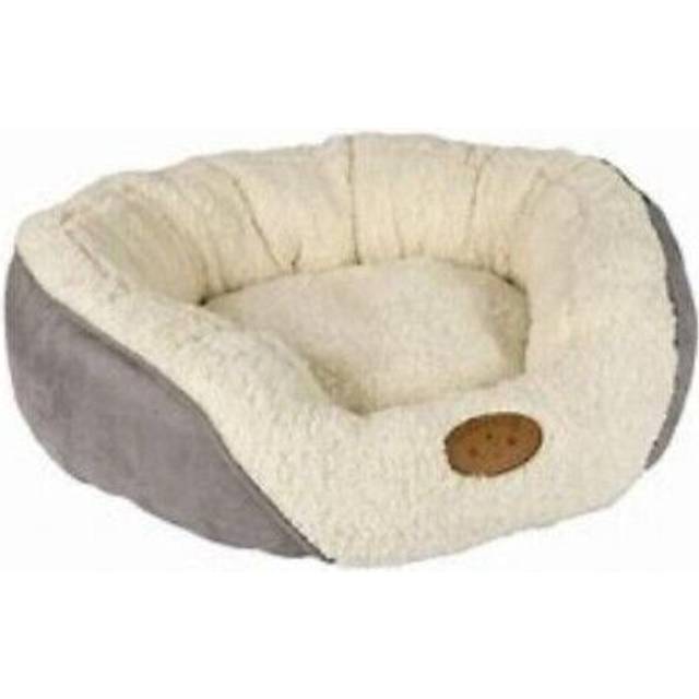Banbury & Co Luxury Cosy Dog Bed - S, Grey