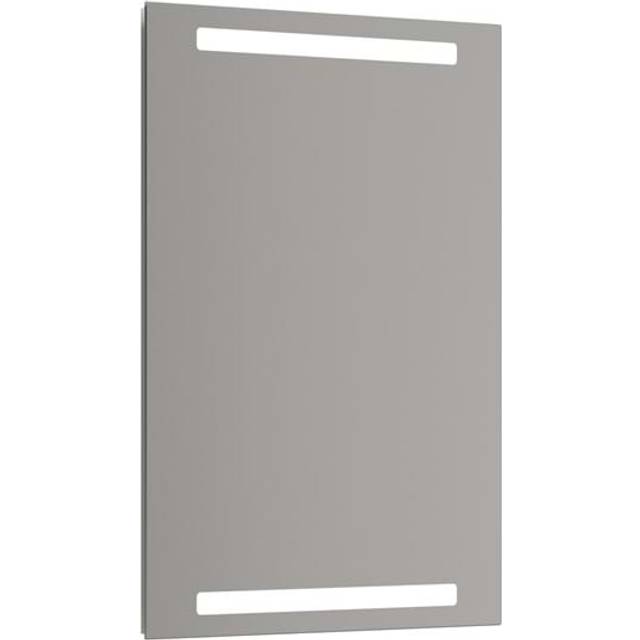 Dansani Spejl 50 cm med integreret belysning, Højde 70,5 cm
