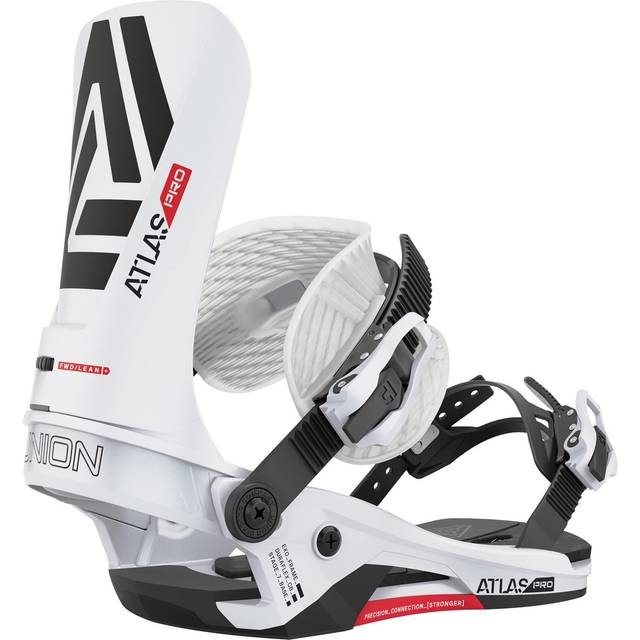 UNION Atlas Pro - Snowboard Bindings - White 2024 | THURO