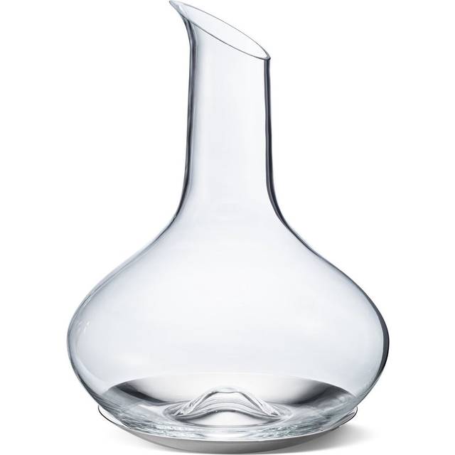 Georg Jensen Sky wine carafe with saucer 0.75 l