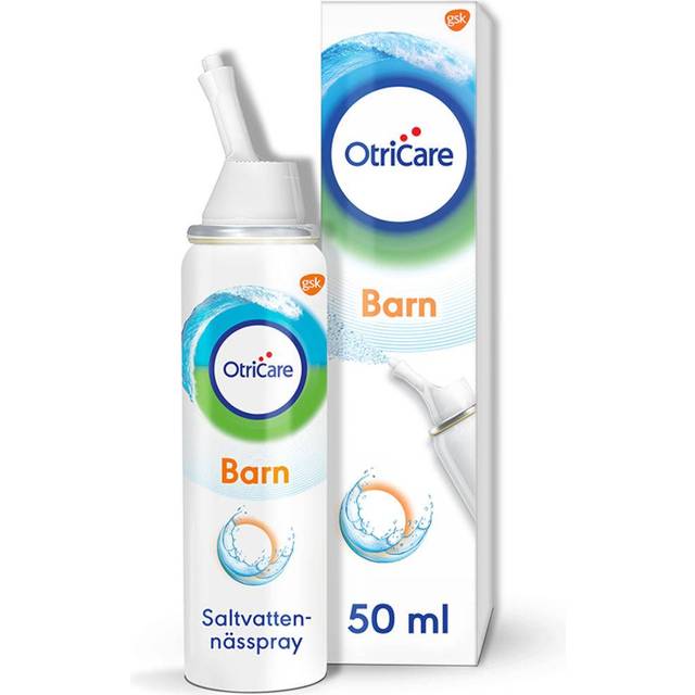 OtriCare Saltvattenspray för Barn &amp; Bebis, 50 ml