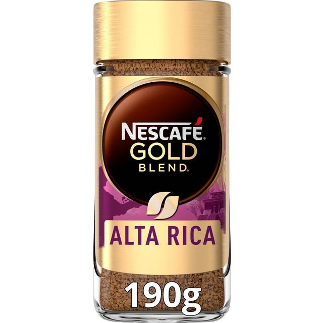 Nescafe Gold Blend Alta Rica Instant Coffee