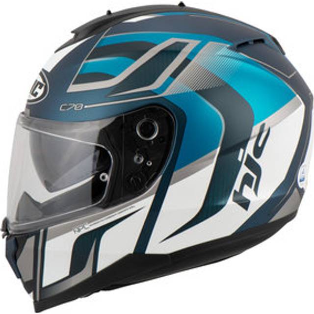 HJC Helmets CASCO C70 LANTIC MC2SF S (55/56), Blå/Silver