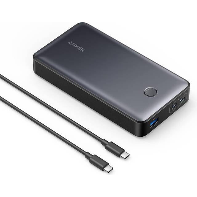 Anker 537 Power Bank (PowerCore 24K for Laptop) Black