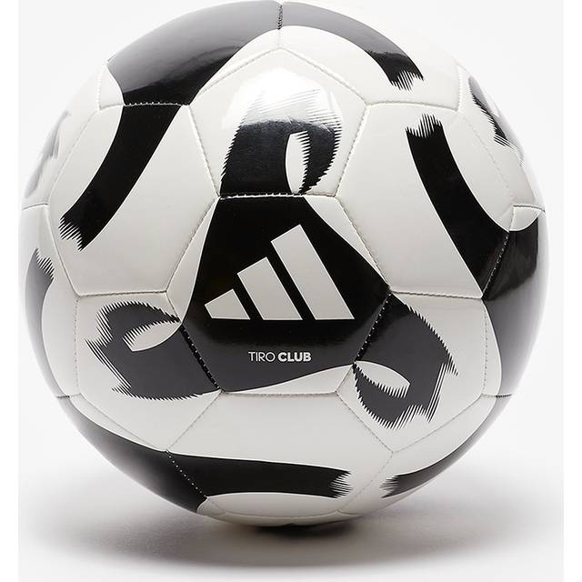 adidas Fotboll Tiro Club - Vit/svart - ['Vit'] (Ball SZ. 4)