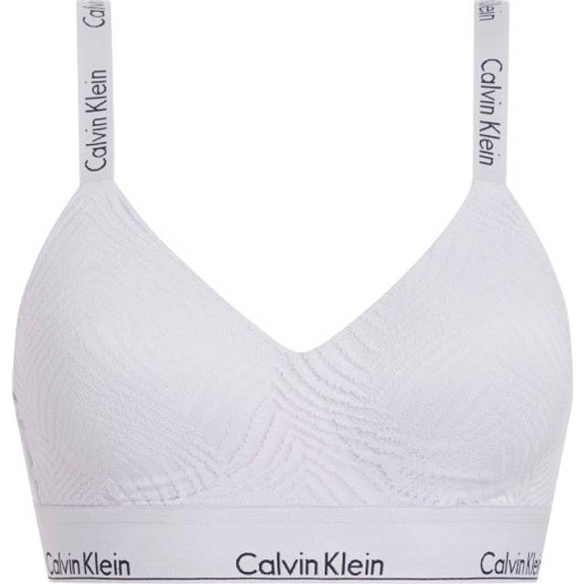Calvin Klein Underwear - Blød BH Lghtly Lined Bralette - Blå