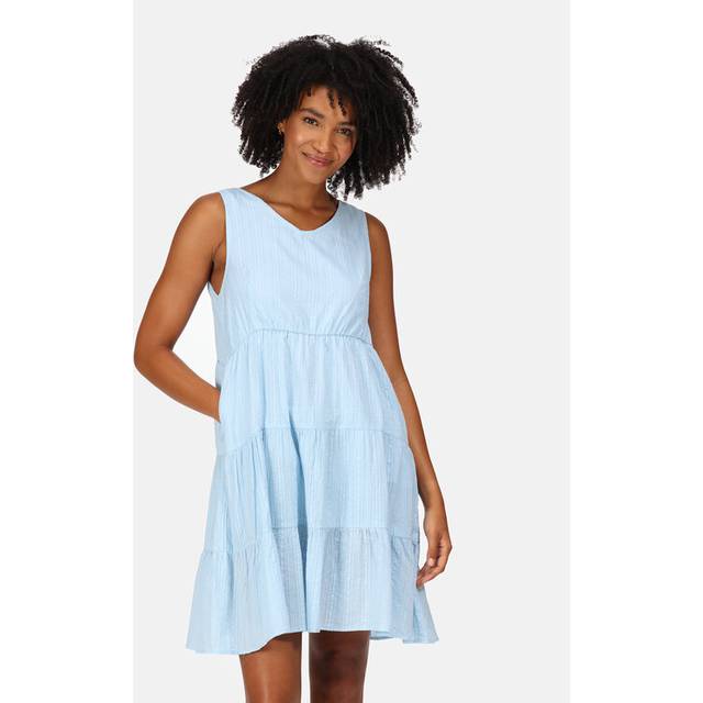Regatta Womens Zariah Sleeveless Lightweight Summer Dress 18 - Waist 36' (91cm)