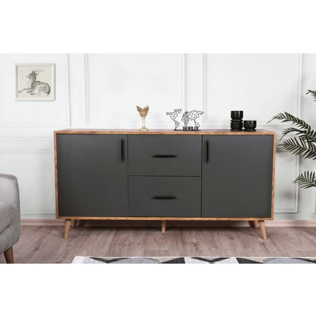 Hanah Home - Konsollbord Cordoba - Grå - Skänkar & sideboards - Från Homeroom