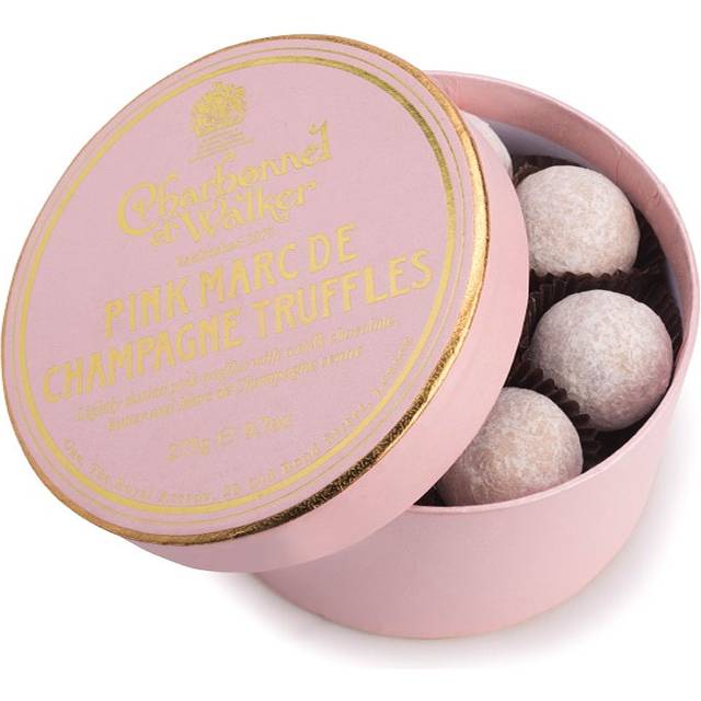 Charbonnel et Walker Pink Champagne Truffles, 275g