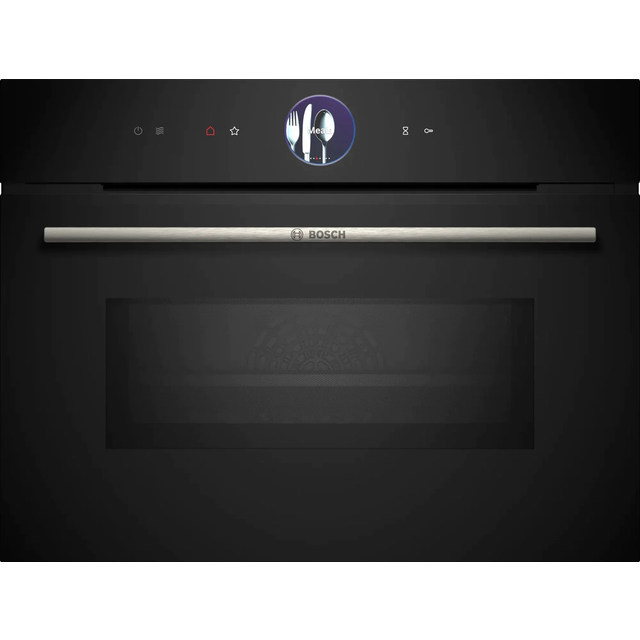 Bosch CMG7761B1B Series 8 Compact Microwave Oven