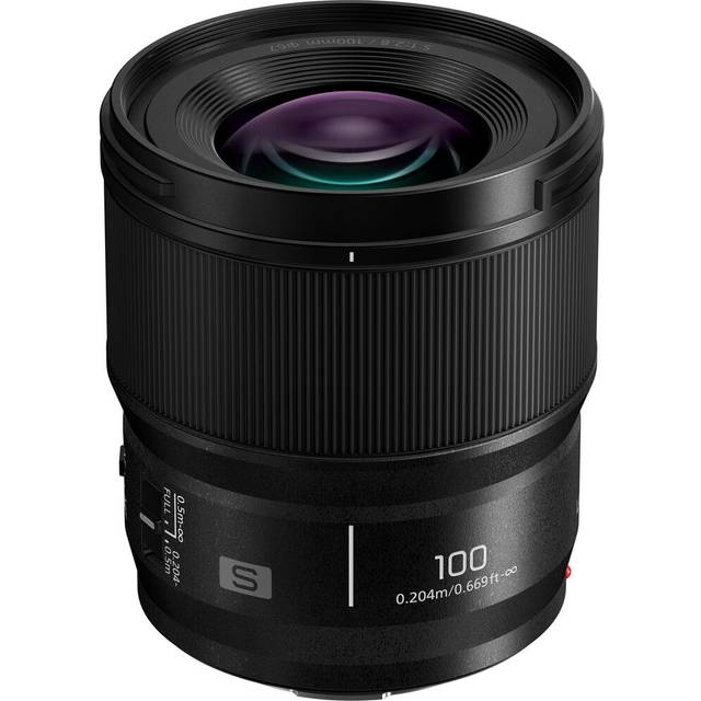 Panasonic S 100mm F2.8 Macro Lens [Brand New]