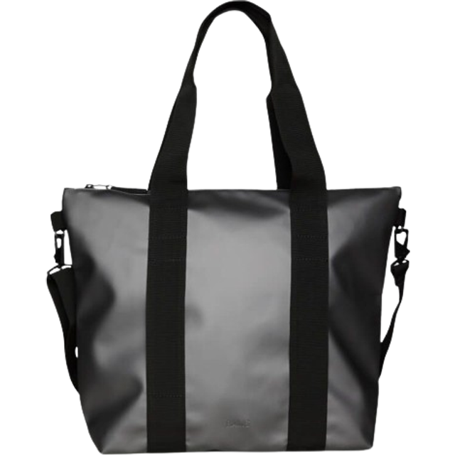 Tote Bag Mini, ONE SIZE, METALLIC GREY