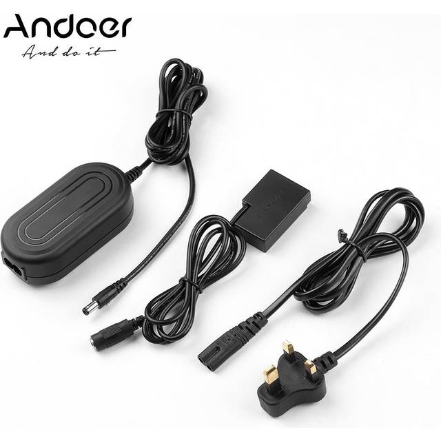 AC Power Dummy Battery Adapter Charger for Canon 200D 800D 750D 760D UK Plug