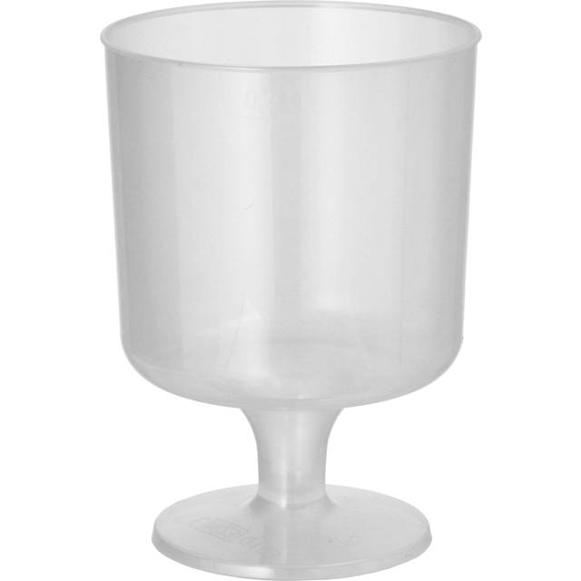 Återanvändbara Rödvinsglas - 10-pack