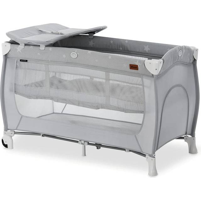 Hauck Sleep N Play Center Travel Cot - Stars