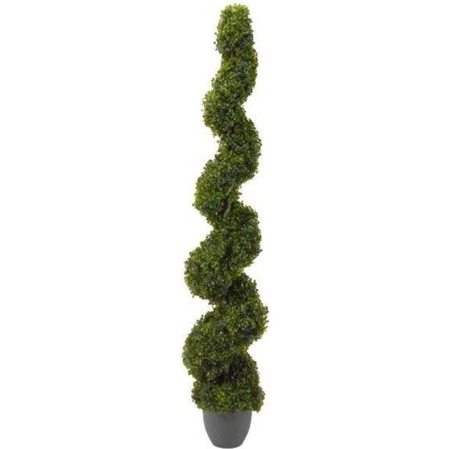Faux Décor Faux Decor Topiary Twirl 150cm, Green