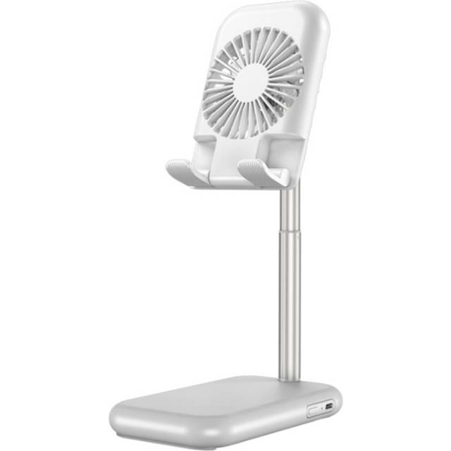 W16 Multifunctional Fan Mobile Phone Holder Cooling Desktop Stand Portable Folding Stand Mobile Phone Holder Tablet Stand