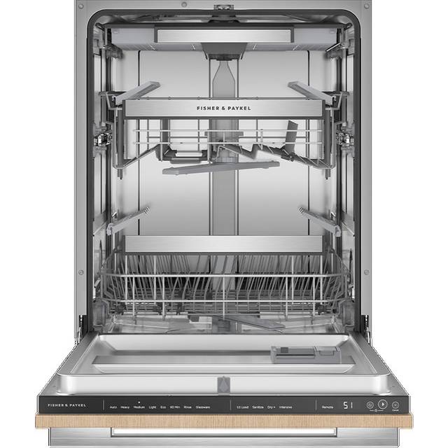 Dishwasher Fisher & Paykel Series 9 DW60UT4HI2 Standard Fully Integrated - B Rated