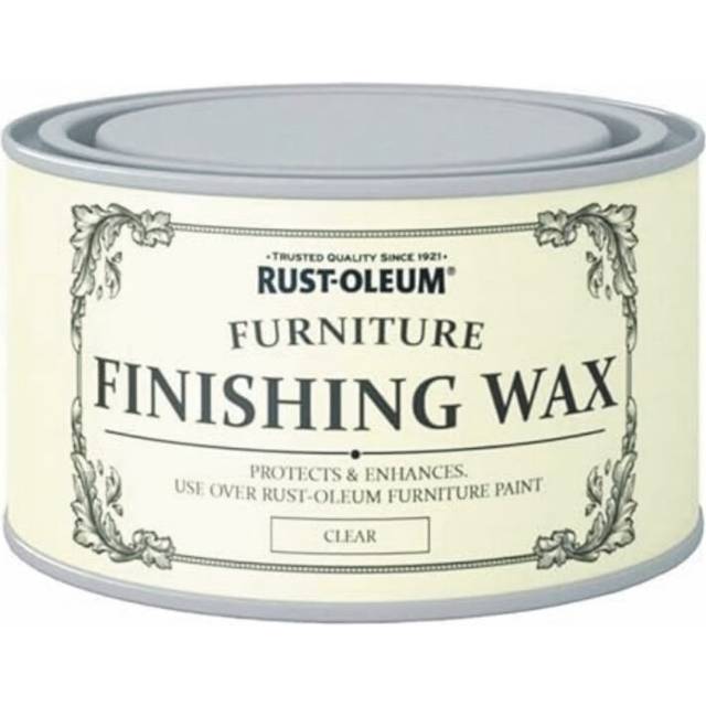 125 mlRust-Oleum Chalk Chalky Furniture Paint Finishing Wax Clear