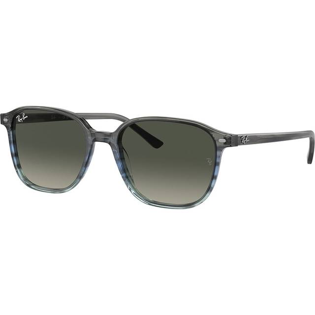 Sunglasses RB2193F LEONARD STRIPED GRAY GRADIENT BLUE GRAY Lens 55 [Ray-Ban] Frame/GRADIENT