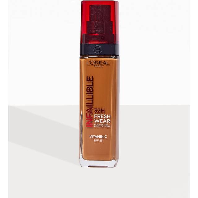 L'Oréal Paris Infallible 32H Freshwear Liquid Foundation (Various Shades) - 375 Warm