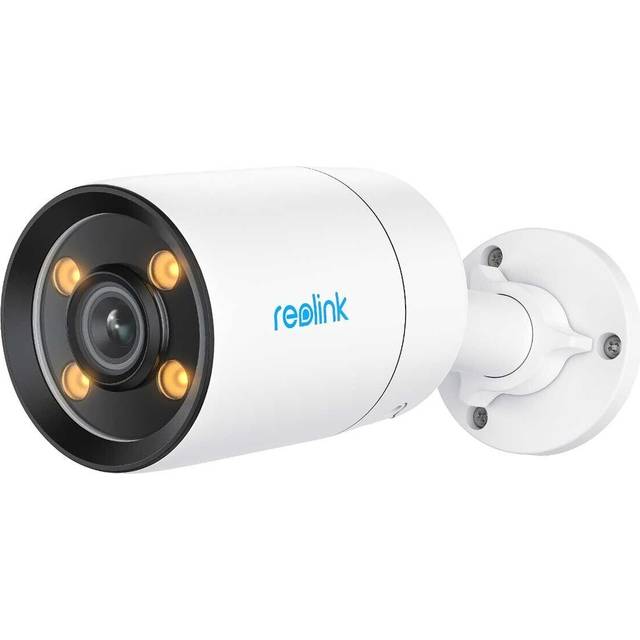 Reolink P320x Colorx 2k Poe Security Camera Silver
