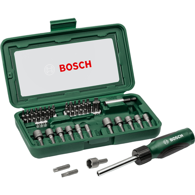 Bosch 2 607 019 504 46 Pieces Bitsskruetrækker