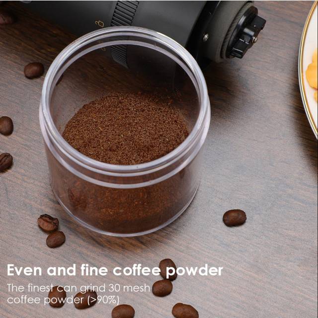 Electric Coffee GrinderPortable Nuts Grains Pepper Coffee Bean Grinder USB Grinder Machine for Espresso/Drip/Cold Brew